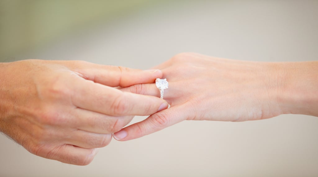 Meaning of wedding ring fingger